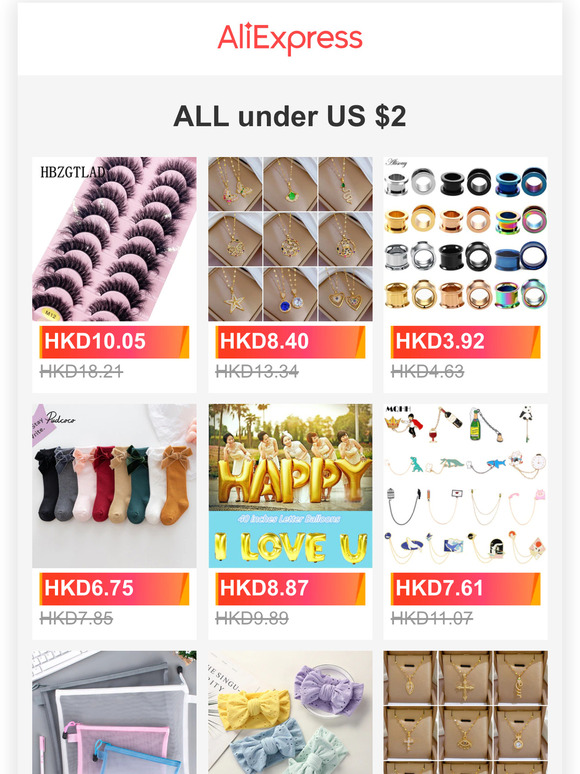 🔥Alert! ALL under US $5 🔥