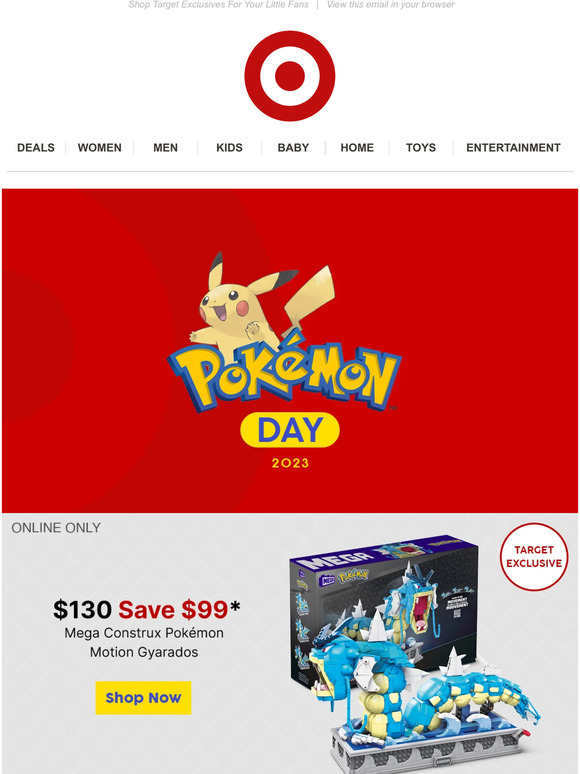 Target Australia Pokémon Day 2023 Milled