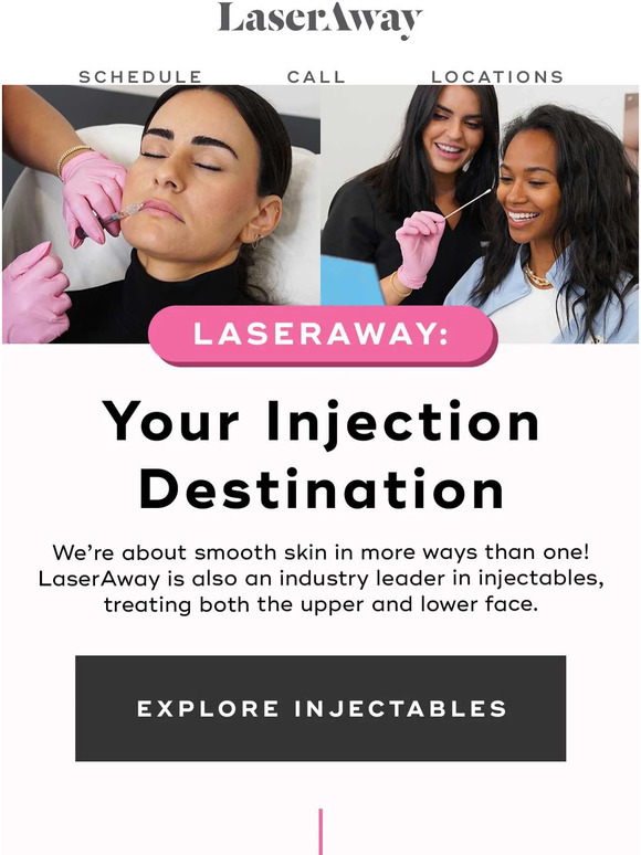 LaserAway Your injection destination 💉 Milled