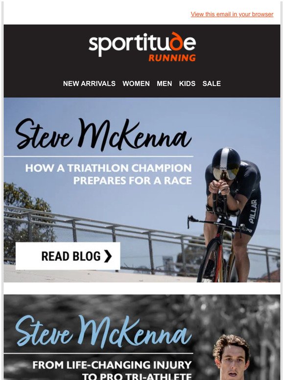 🏃‍♂️ Steve McKenna: How To Prepare For A Race