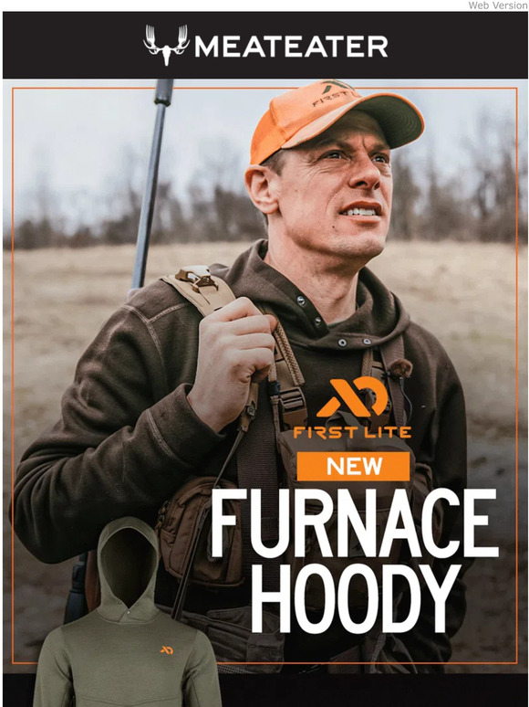 MeatEater New First Lite Furnace Hoody Milled