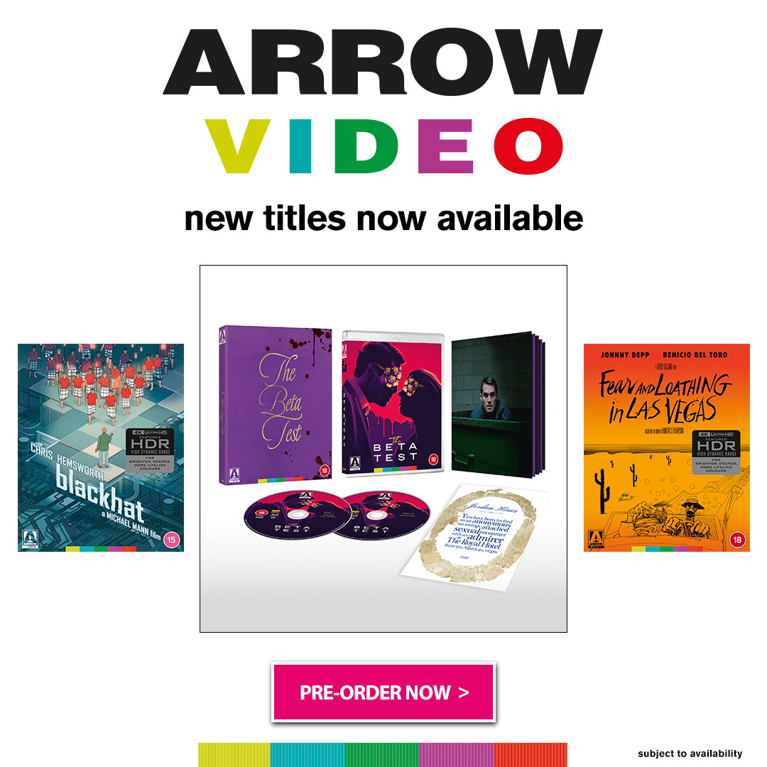 HMV: NEW: Arrow films, All Quiet On The Western Front, Everything ...
