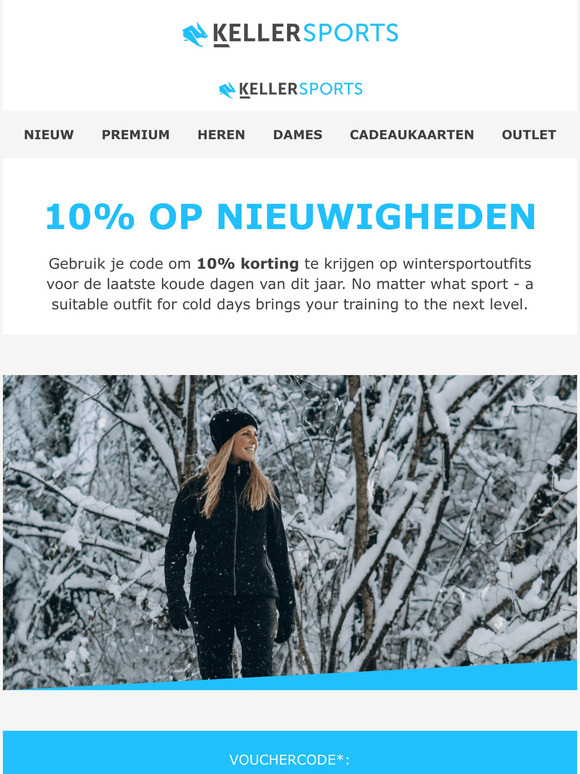 Bespaar 10% en wees klaar voor de laatste koude days❄️