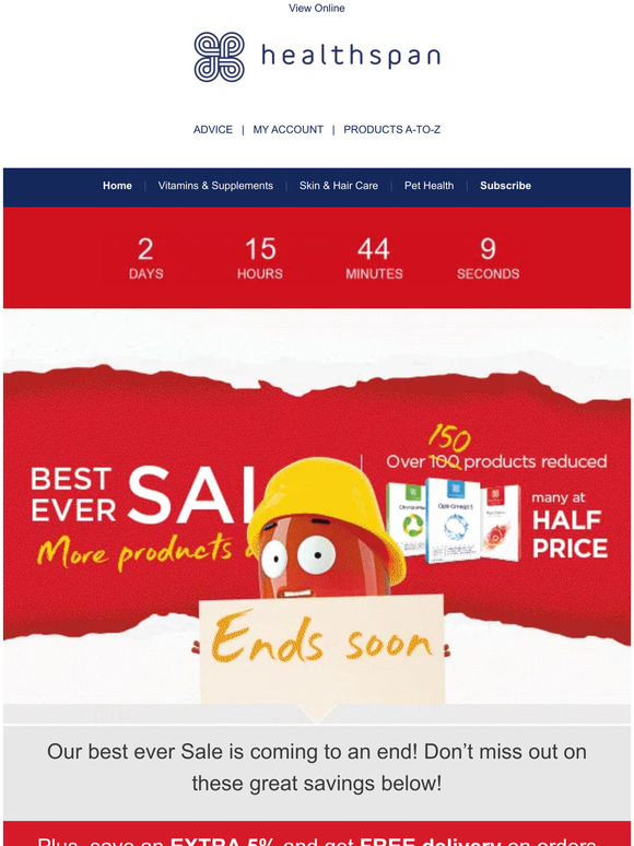 SALE ENDING....don't miss out!