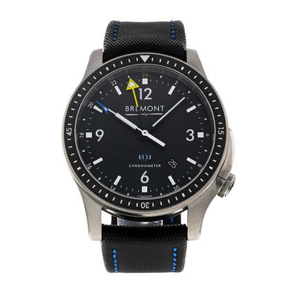 Bremont Boeing BB1-TI-GMT/BK/R