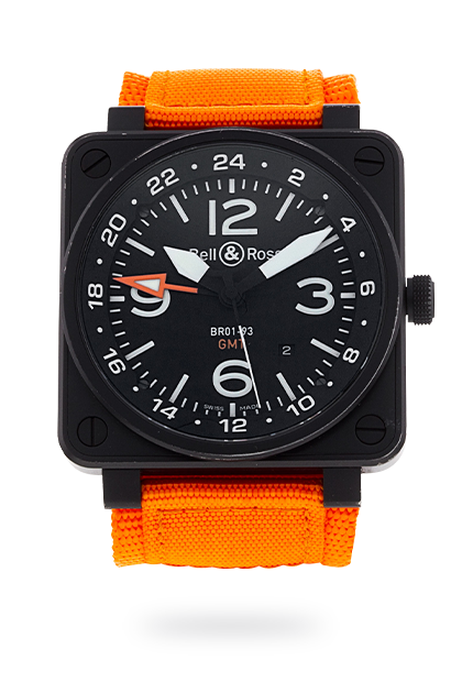 Bell and Ross BR01-93 GMT