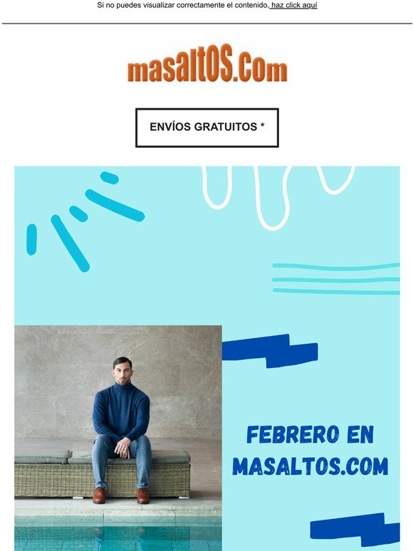 Febrero en Masaltos.com