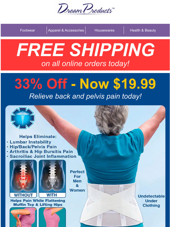 Dream Products The comfort and support you need >> Milled