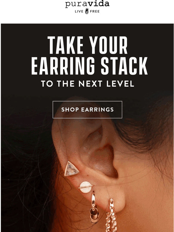 Pura Vida Bracelets 💫 3 Earring Trends You Can’t Miss Milled