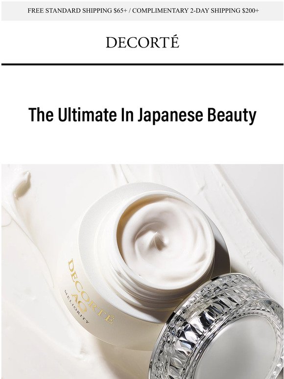 The Ultimate in Japanese Beauty