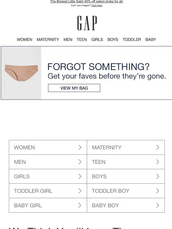 YAY! You're getting 40% OFF + an EXTRA 20% for kids & baby 👏