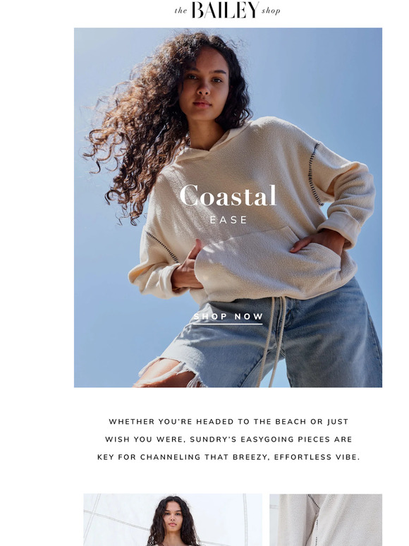 Coast to coast in new Sundry