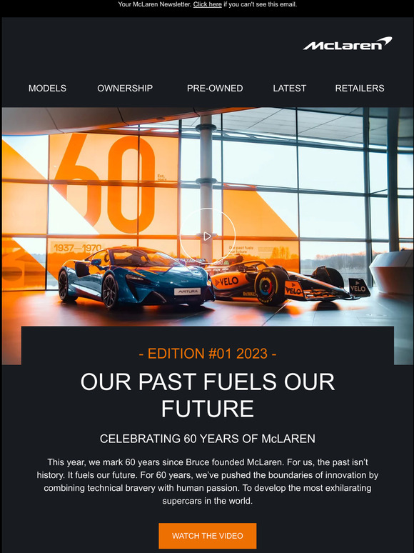 McLaren Latest - Lando, Artura GT4 and more