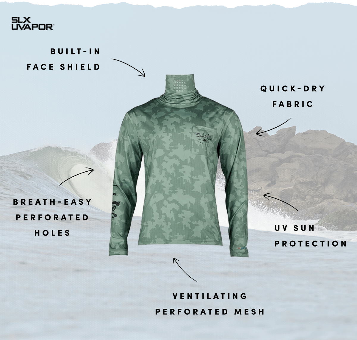 Salt Life Dive into Hole in the Wall 🌊 Milled