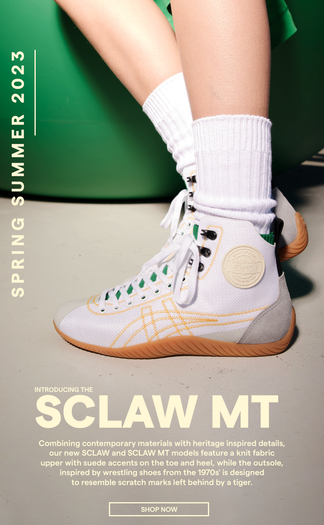 Onitsuka Tiger: Introducing the SCLAW MT | Milled