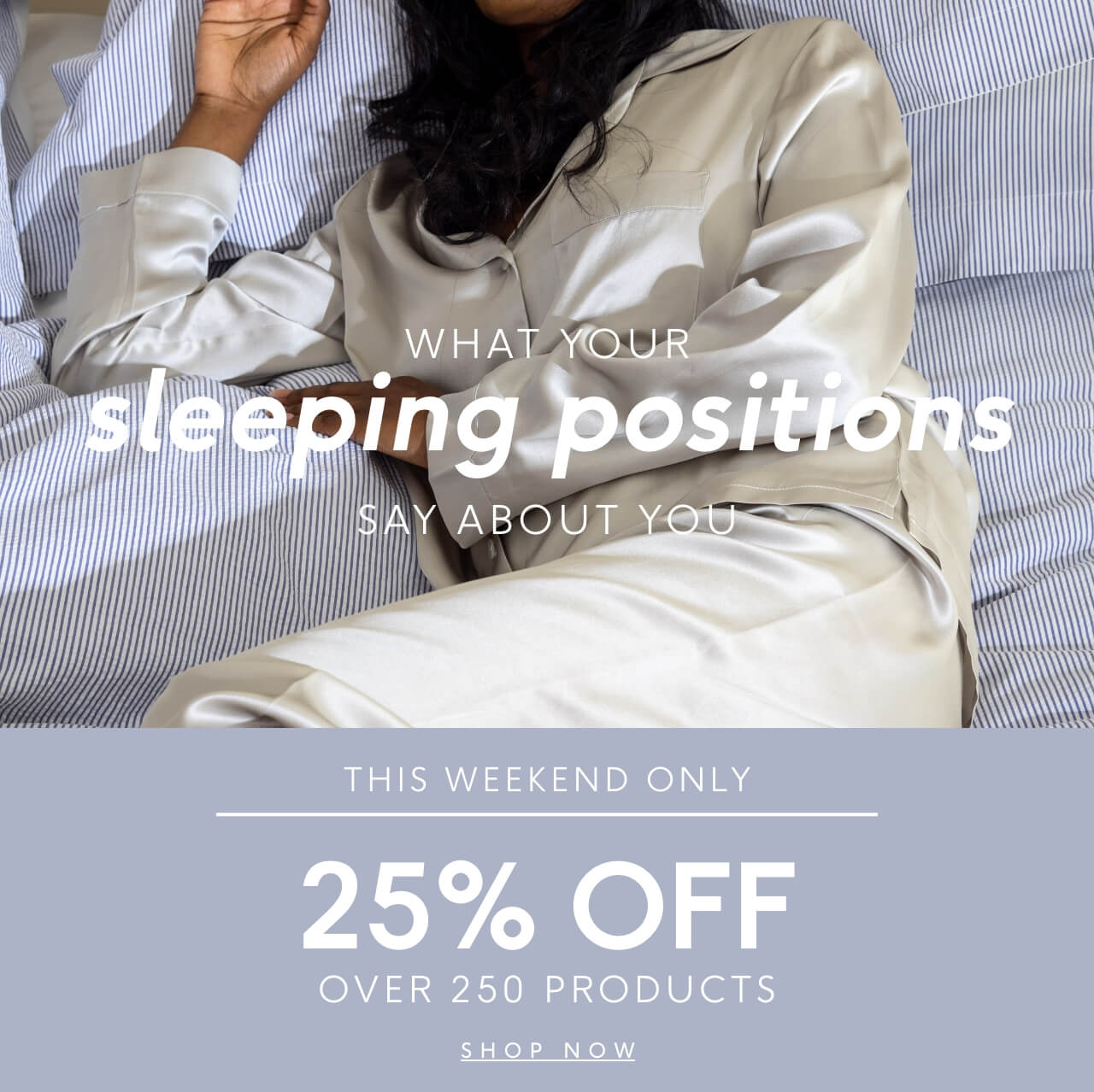 Soak And Sleep What your sleeping position says about you🌙 Milled