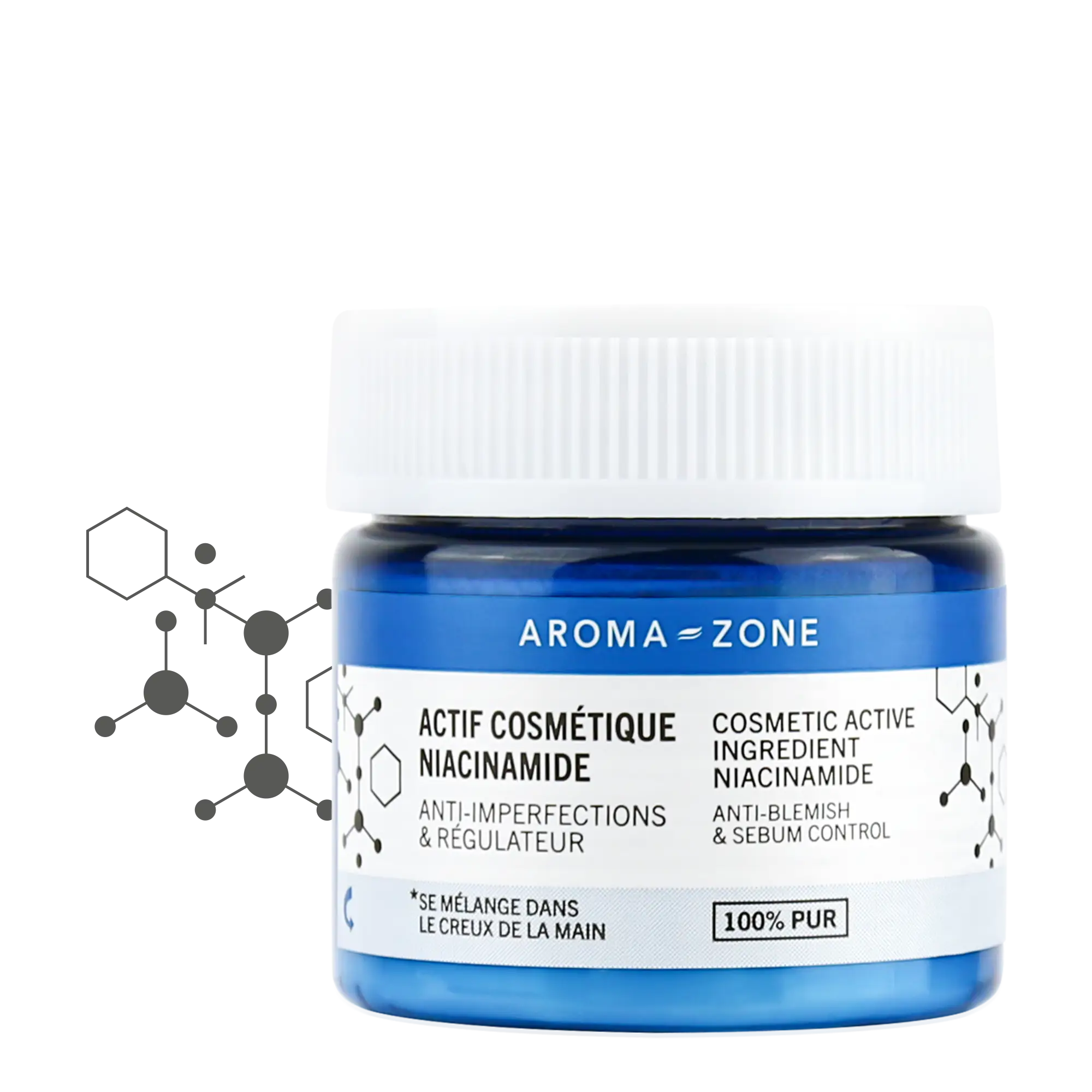 Image of Actif cosmétique Niacinamide pur