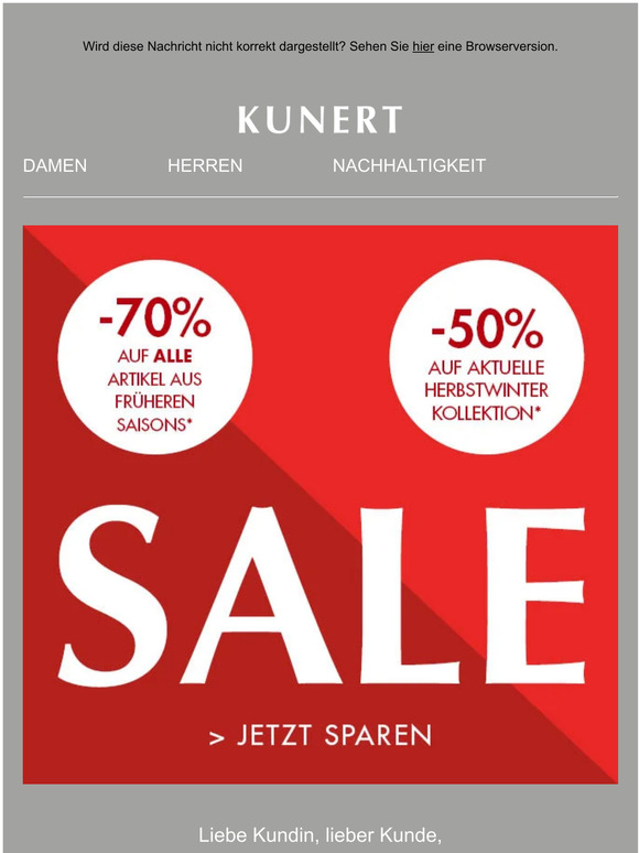 SALE ► 50% auf aktuelle Winterstrumpfmode - 70% Rabatt auf alle Vorjahresmodelle*