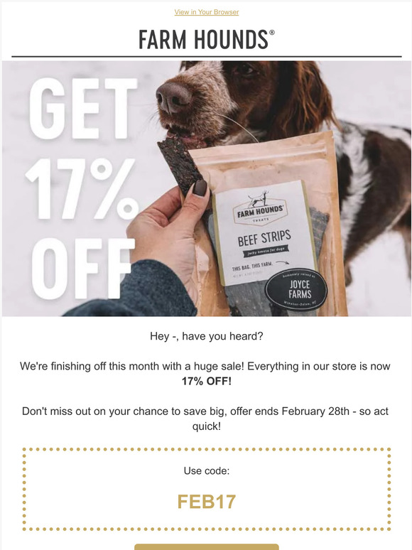 Sitewide Sale!