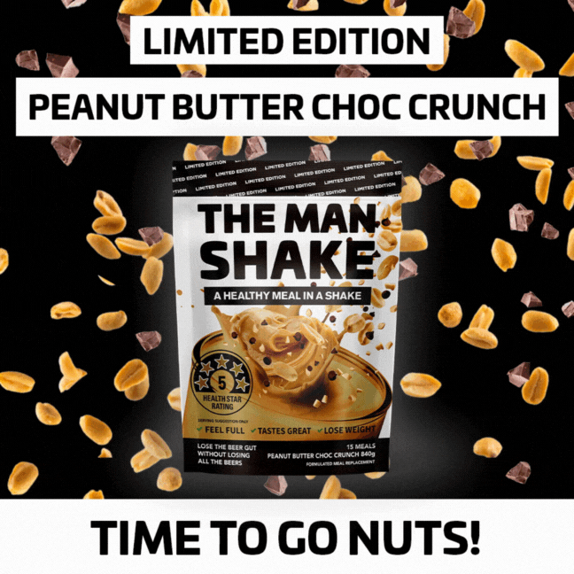The Man Shake NEW FLAVOUR ALERT You asked for it! Introducing… Milled