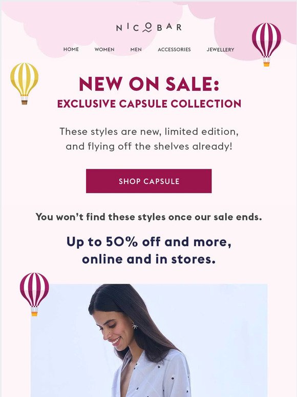 NEW sale-exclusive styles added!