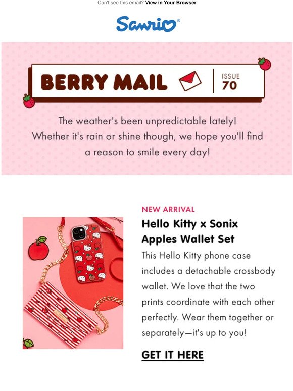 🍓 Berry Mail 70 🍓