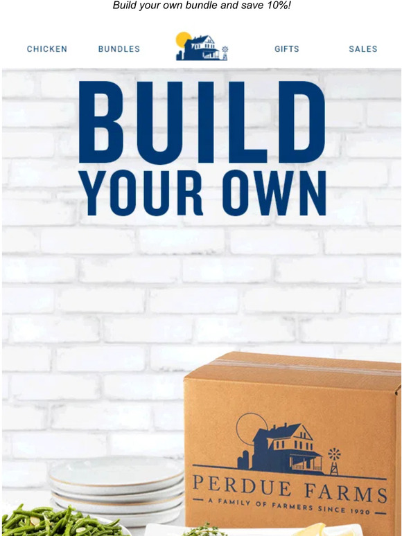 Make a Custom Bundle, Save 10%!