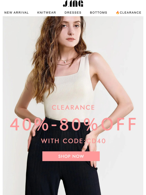 😍Clearance is still on