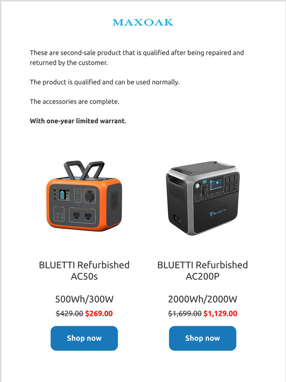 ⏱️On Sale | Some Refurbished items here! Grab what you want.