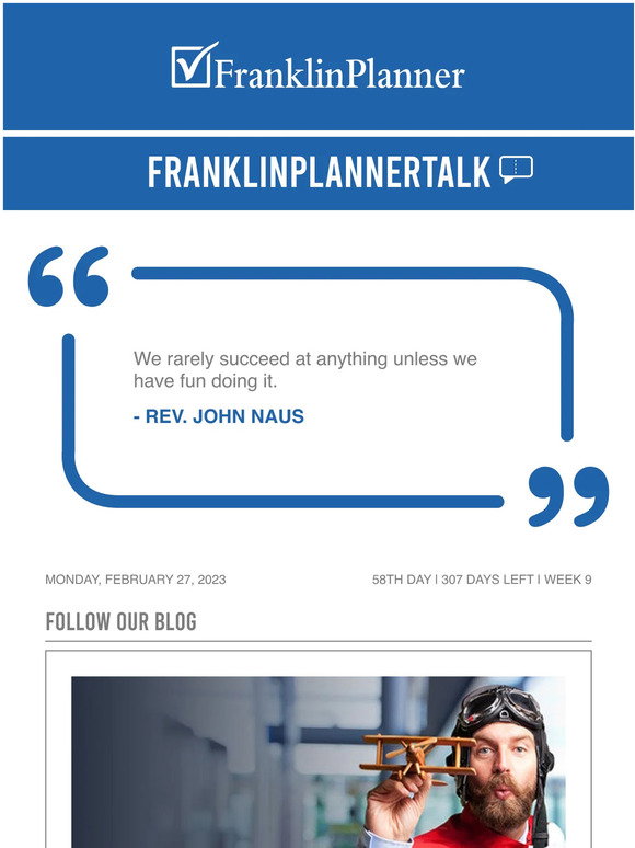 Franklin Planner Your Weekly Inspirational Quote Is Here Milled Franklin planner your weekly inspirational quote is here milled