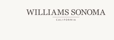 WILLIAMS SONOMA