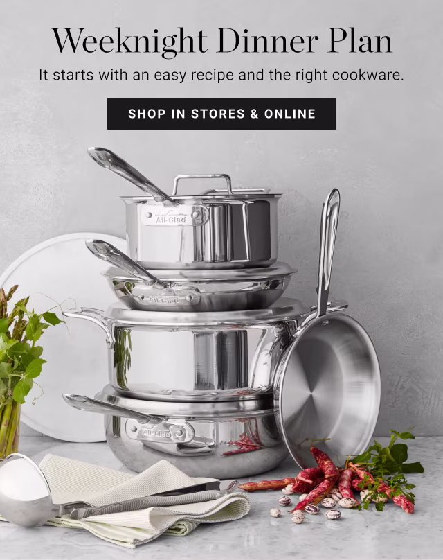 Weeknight Dinner Plan - SHOP IN STORES & ONLINE