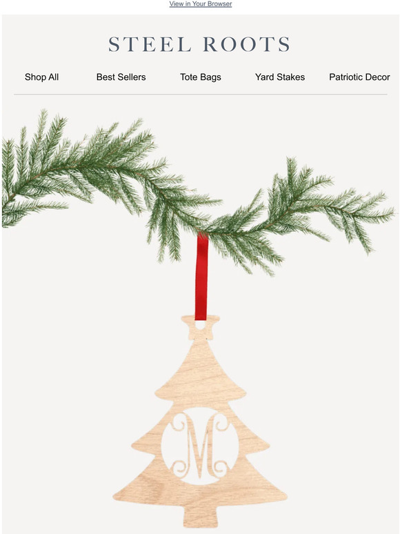 $8 ORNAMENT SALE 🚨