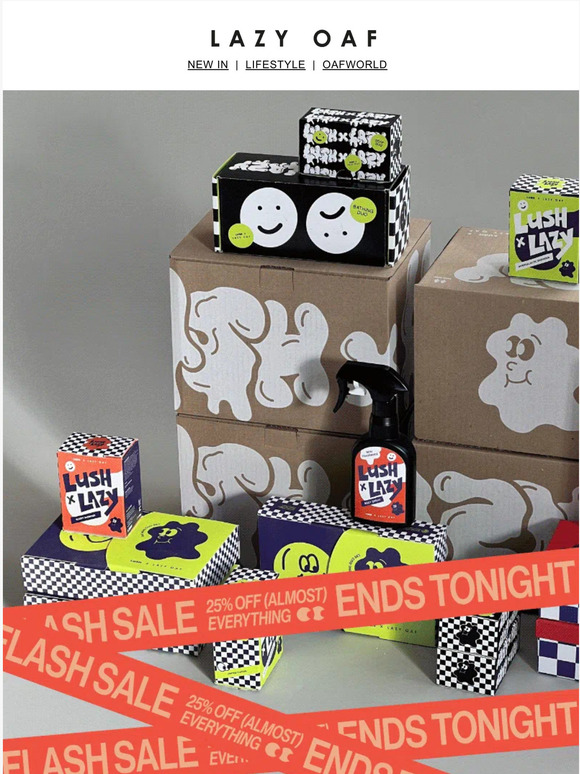 OUR 25% OFF SALE ENDS MIDNIGHT ⏰