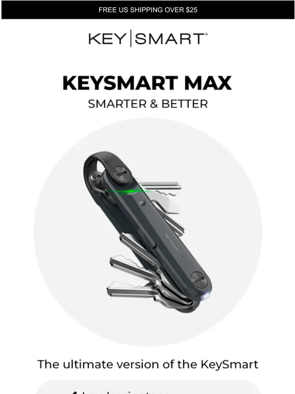 A sleek way to keep your keys - and never lose it