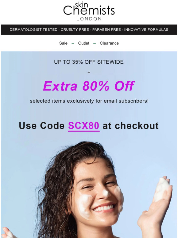 Skin Chemists Your Coupon Expires Soon 🔒 Milled