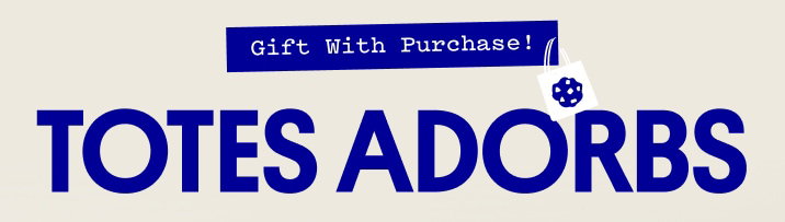 Gift With Purchase!