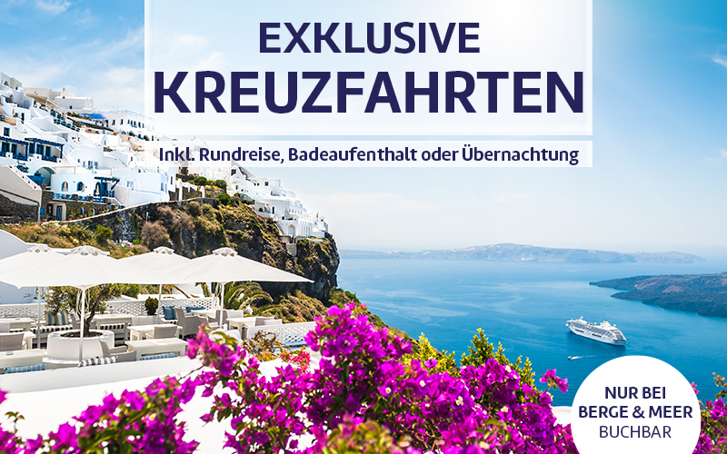 Berge & Meer: Exklusive Kreuzfahrten - Nur Bei Uns! | Milled