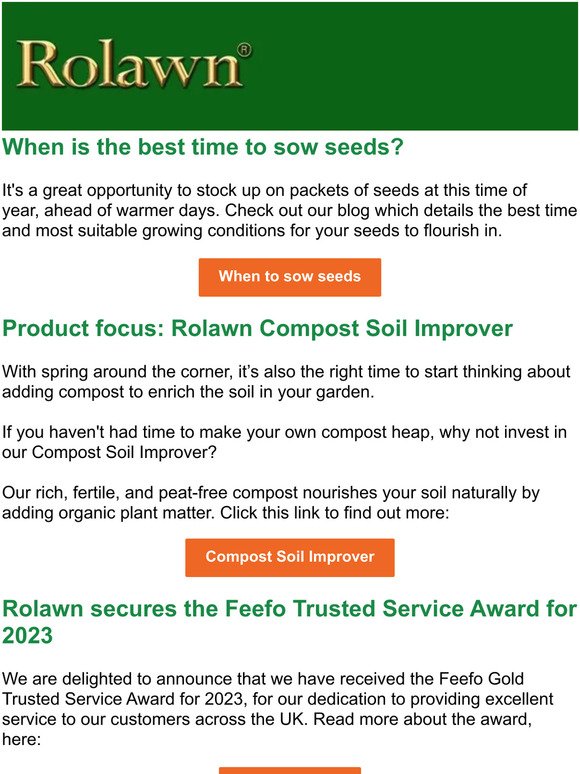 Prepare for a productive growing season | Improving soil with compost