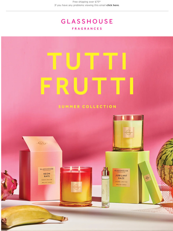 Summer Collection: Tutti Frutti