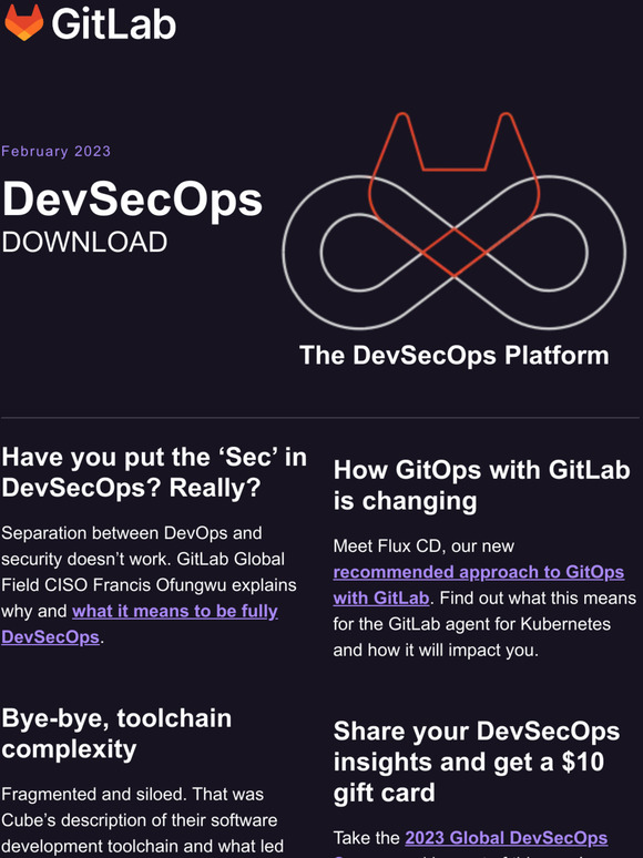 DevSecOps Download: Putting the Sec in DevSecOps