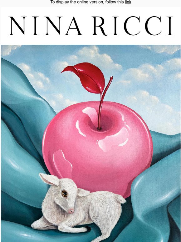 Save the date: Nina Ricci FW23 by Harris Reed