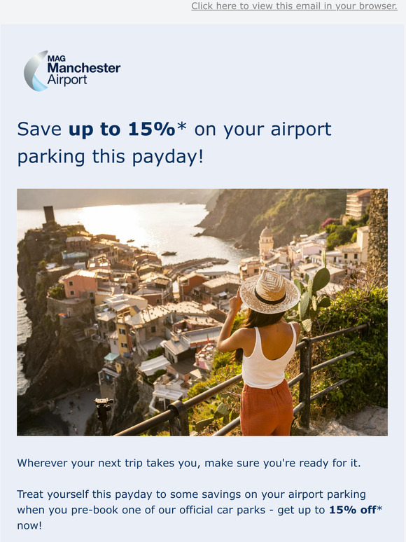 Payday savings have landed! Take 15% off*