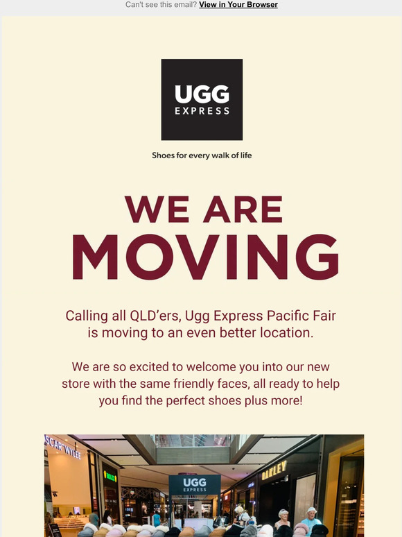 Pacific Fair Store Is Relocating 🚚