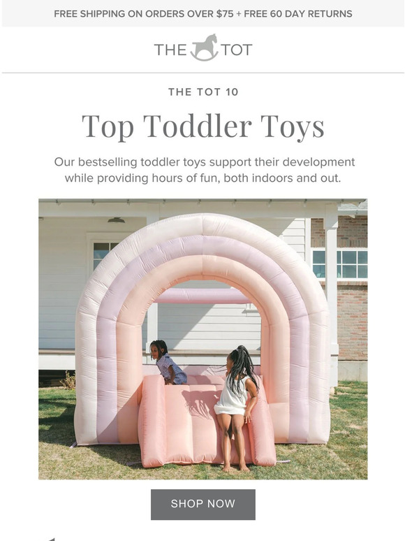 The Tot Our Top 10 Toys for Toddlers ⭐ Milled