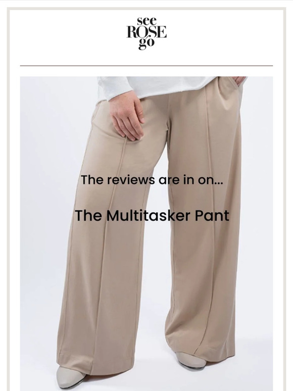 These pants are what you've been waiting for