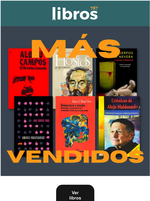 Los libros más vendidos de febrero