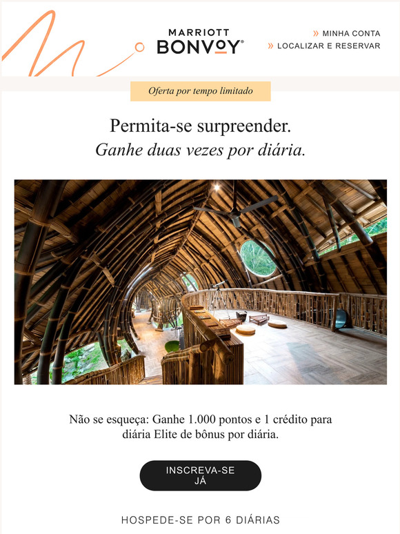 Observação: Ganhe duas vezes por diária, —.