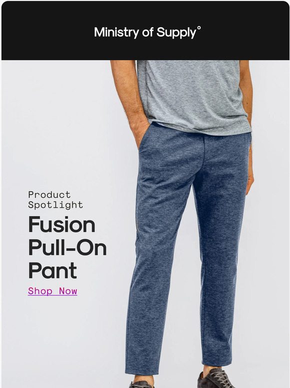 Ministry of Supply "The best pant we've ever made." Milled