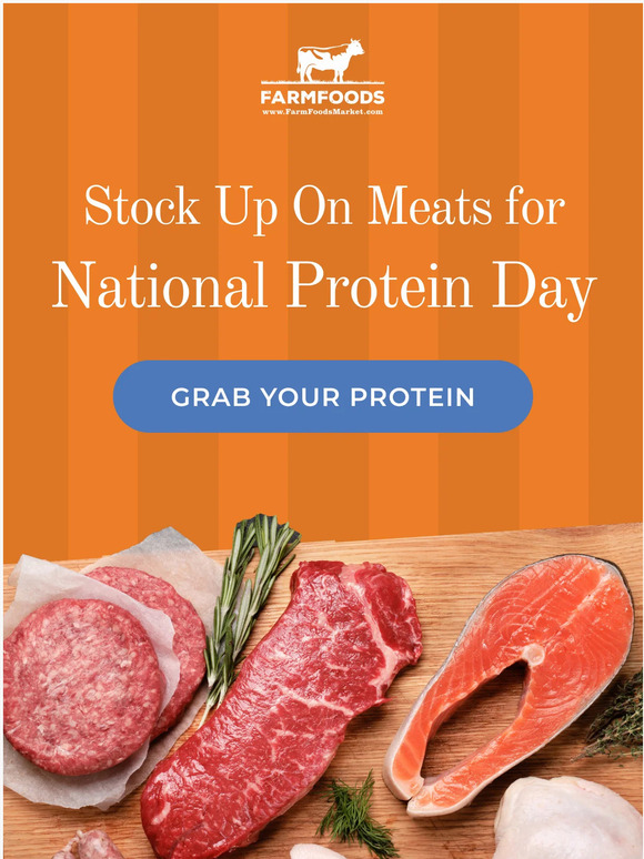 FarmFoods 3 important facts about protein Milled